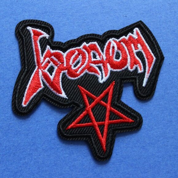 Venom Iron On Patch - Picture 2 of 10